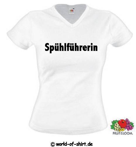 SP&Uuml;HLF&Uuml;HRERIN GIRLIE SHIRT ECHT SEXY v. XS-XXL FUNSHIRT
