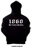 1860 ULTRAS/FANS KAPUZENSWEAT VON S-XXL VORNE BEDRUCKT