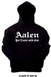 AALEN ULTRAS/FANS KAPUZENSWEAT VON S-XXL VORNE (M)