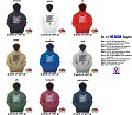 AL BUNDY KAPUZENSWEAT DIE 10 NO MA'AM REGELN S-XXL NEU