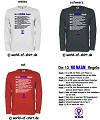 AL BUNDY LONGSLEEVE SHIRT DIE 10 NO MA'AM REGELN S-XXL