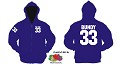 AL BUNDY POLK HIGH 33 KAPUZENJACKE VON S-XXL NEU