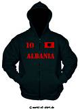 ALBANIEN / ALBANIA KINDER KAPUZEN JACKE ALLE GRÖSSEN