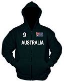 AUSTRALIEN / AUSTRALIA KAPUZEN JACKE TOP QUALITÄT