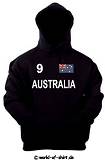 AUSTRALIEN / AUSTRALIA KINDER KAPUZENSWEAT FÜR KIDS