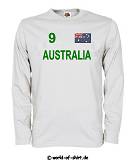 AUSTRALIEN / AUSTRALIA LONGSLEEVE SHIRT von S-XXL