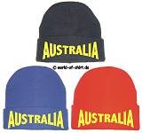 AUSTRALIEN STRICKMÜTZE TOP NEU