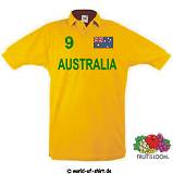 AUSTRALIEN / AUSTRALIA POLO SHIRT von S-XXL