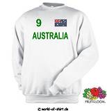 AUSTRALIEN / AUSTRALIA SWEATSHIRT 3XL ÜBERGRÖSSE XXXL