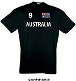 AUSTRALIEN/AUSTRALIA T-SHIRT TRIKOT LOOK ÜBERGRÖSSE 3XL