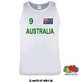 AUSTRALIEN / AUSTRALIA TRÄGERSHIRT ATHLETIC STYLE