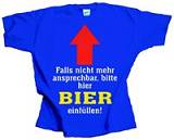 BIER EINFÜLL T-SHIRT SUPER SPRUCH FUNSHIRT