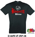 BAYERN HARDCORE HOOLIGAN ULTRAS T-SHIRT S-XXL NEU