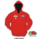 CUBA LIBRE/KUBA KAPUZEN JACKE S-XXL MIT STERN