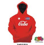 CUBA LIBRE/KUBA KINDER KAPUZENSWEAT MIT STERN