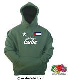 CUBA LIBRE / KUBA KAPUZENSWEAT IN 12 FARBEN MIT STERN