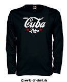 CUBA LIBRE/KUBA LONGSLEEVE SHIRT VON S-XXL