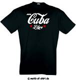 CUBA LIBRE / KUBA T-SHIRT TRIKOT LOOK ÜBERGRÖSSE 3XL