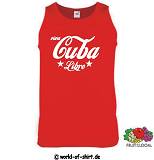 CUBA LIBRE / KUBA TRÄGERSHIRT ATHLETIC STYLE