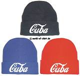 CUBA LIBRE / KUBA FANS STRICKMÜTZE TOP NEU