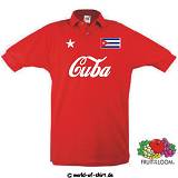 CUBA LIBRE/KUBA KINDER POLO SHIRT MIT STERN