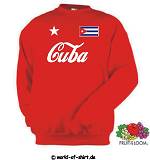 CUBA LIBRE / KUBA SWEATSHIRT MIT STERNAUFDRUCK!
