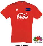 CUBA LIBRE/KUBA T-SHIRT TRIKOT LOOK VON S-XXL MIT STERN(Srot)