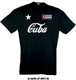CUBA LIBRE / KUBA KINDER T-SHIRT TRIKOT LOOK MIT STERN