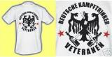 DEUTSCHE KAMPFTRINKER VETERANEN T-SHIRT - FUNSHIRT