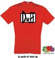 DUFF BIER T-SHIRT HOMER SIMPSON FUNSHIRT