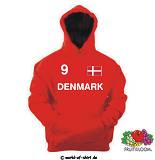 DÄNEMARK / DENMARK KINDER KAPUZENSWEAT TOP QUALITÄT