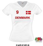 DÄNEMARK / DENMARK SEXY GIRLIE SHIRT VON XS-XXL