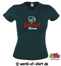 DÜSSELDORF HARDCORE HOOLIGAN ULTRAS SEXY GIRLIE SHIRT