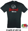 DÜSSELDORF HARDCORE HOOLIGAN ULTRAS T-SHIRT S-XXL NEU ( XL )