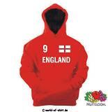 ENGLAND KAPUZENSWEAT V.S-XXL IN 12 FARBEN