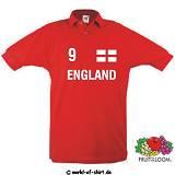 ENGLAND / GREAT BRITAIN POLO SHIRT von S-XXL