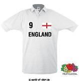 ENGLAND / GREAT BRITAIN POLO SHIRT 3XL ÜBERGRÖSSE XXXL