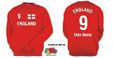 ENGLAND KINDER SWEATSHIRT INKL.WUNSCHDRUCK