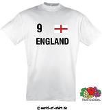 ENGLAND / GREAT BRITAIN T-SHIRT TRIKOT LOOK VON S-XXL