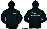 ESSEN ULTRAS/FANS KAPUZEN JACKE S-XXL