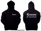 ESSEN ULTRAS/FANS KAPUZENSWEAT S-XXL