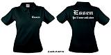 ESSEN ULTRAS/FANS SEXY POLO GIRLIE SHIRT VON XS-XL