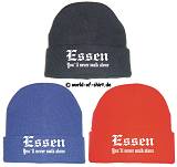ESSEN ULTRAS/FANS STRICKMÜTZE
