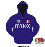 FRANKREICH / FRANCE KAPUZEN JACKE TOP QUALITÄT