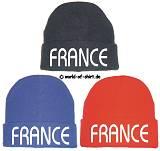 FRANKREICH / FRANCE STRICKMÜTZE TOP NEU