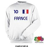 FRANKREICH / FRANCE SWEATSHIRT 3XL ÜBERGRÖSSE XXXL