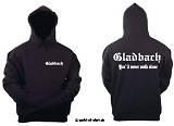 GLADBACH ULTRAS/FANS KAPUZENSWEAT VON S-XXL TOP ANGEBOT (M)