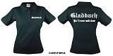 GLADBACH ULTRAS/FANS SEXY POLO GIRLIE SHIRT VON XS-XL