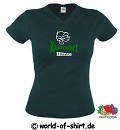 HANNOVER HARDCORE HOOLIGAN ULTRAS SEXY GIRLIE SHIRT