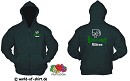HANNOVER HARDCORE HOOLIGAN ULTRAS KAPUZEN JACKE S-XXL